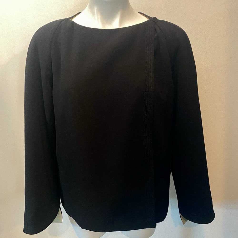 Giorgio Armani Black Women's Blouse